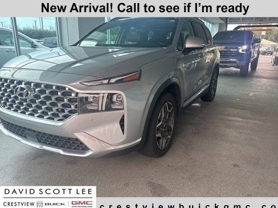 HYUNDAI SANTA FE 2022 5NMS44AL6NH459294 image